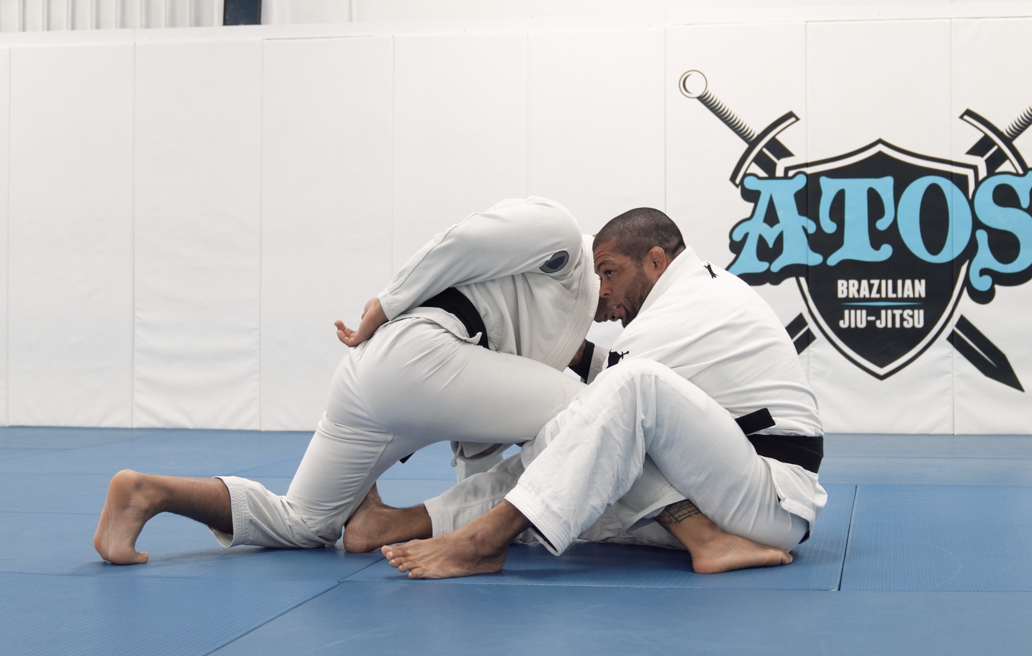 Double Collar Guard Pull to Sit Up Guard | Part 1