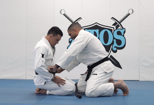 Bruno Frazatto's 5th Degree Black Belt