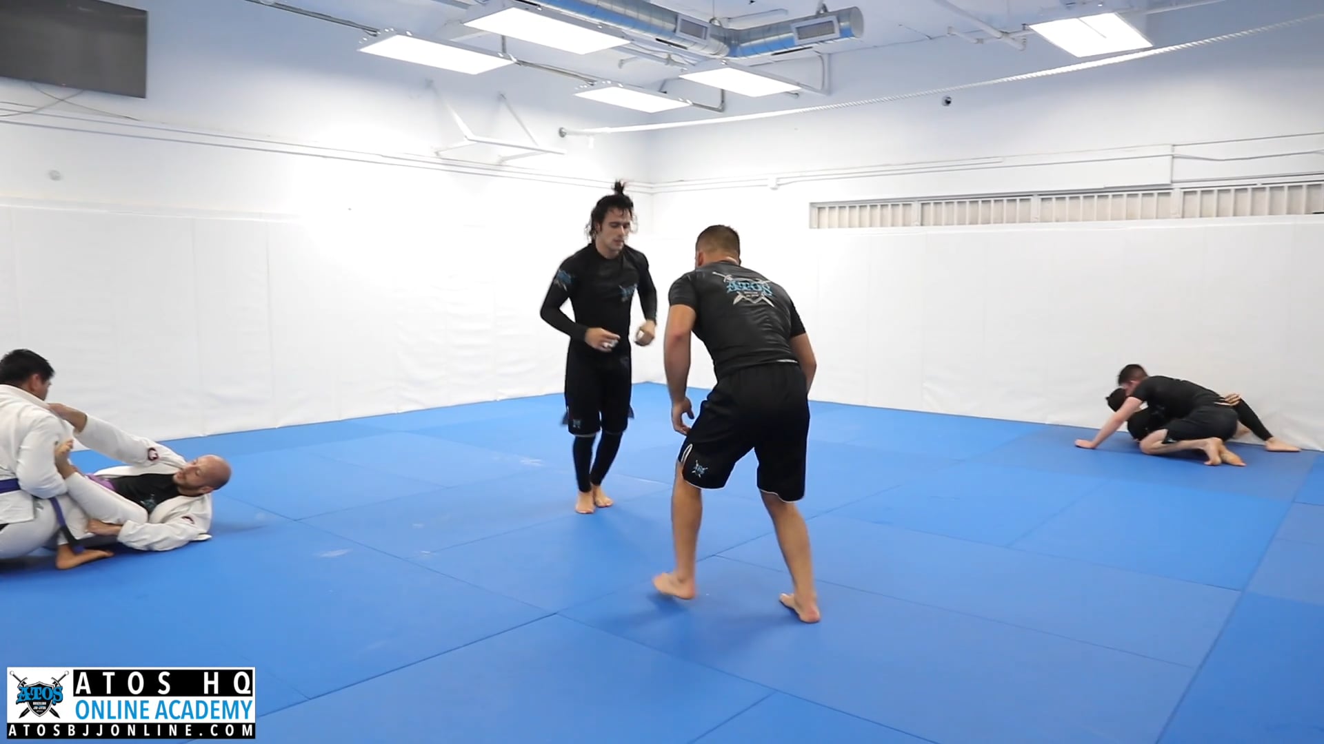 Atos Black Belt Feather Weight vs Atos Black Heavy Weight