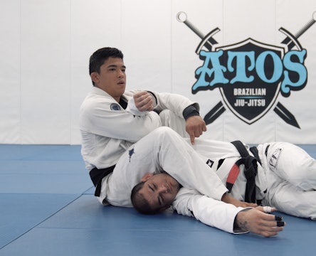 Arm Bar Variations From Side Control | Part 1