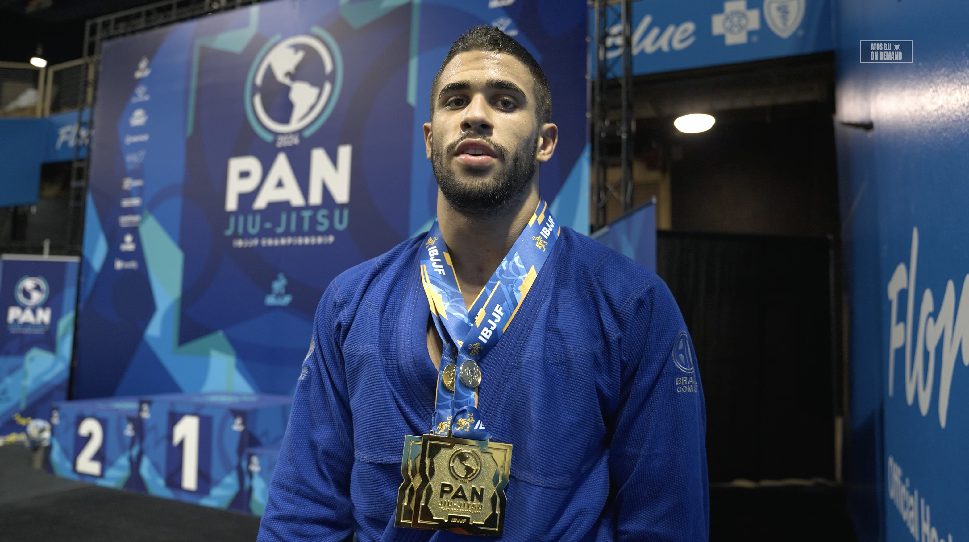 IBJJF Pan: Natã Tenca Double Gold In The Purple Belt 🥇