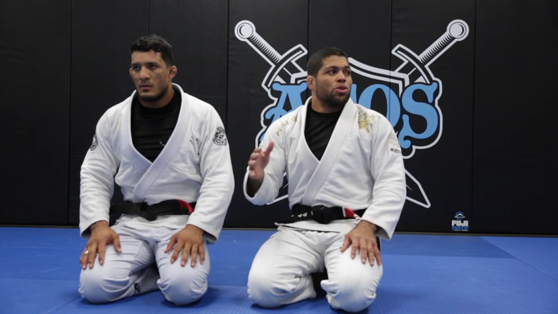 Sweep From Inverted De la Riva