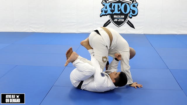 Sit Up Guard to Modified X Sweep