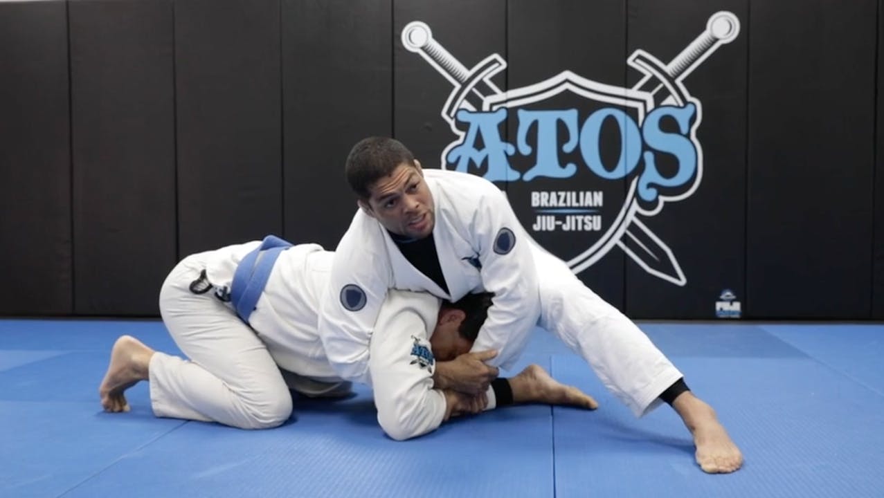 Kimura Trap from Single Leg Defense + Kimura and Arm Bar Finish Andre