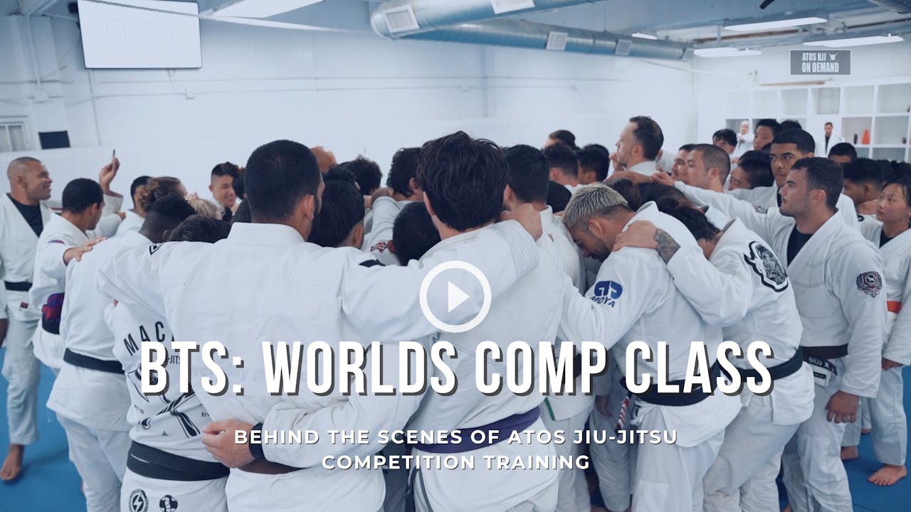 2023 IBJJF Worlds Behind The Scenes Comp Class Competition