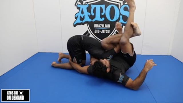 The Reverse Omoplata Submission