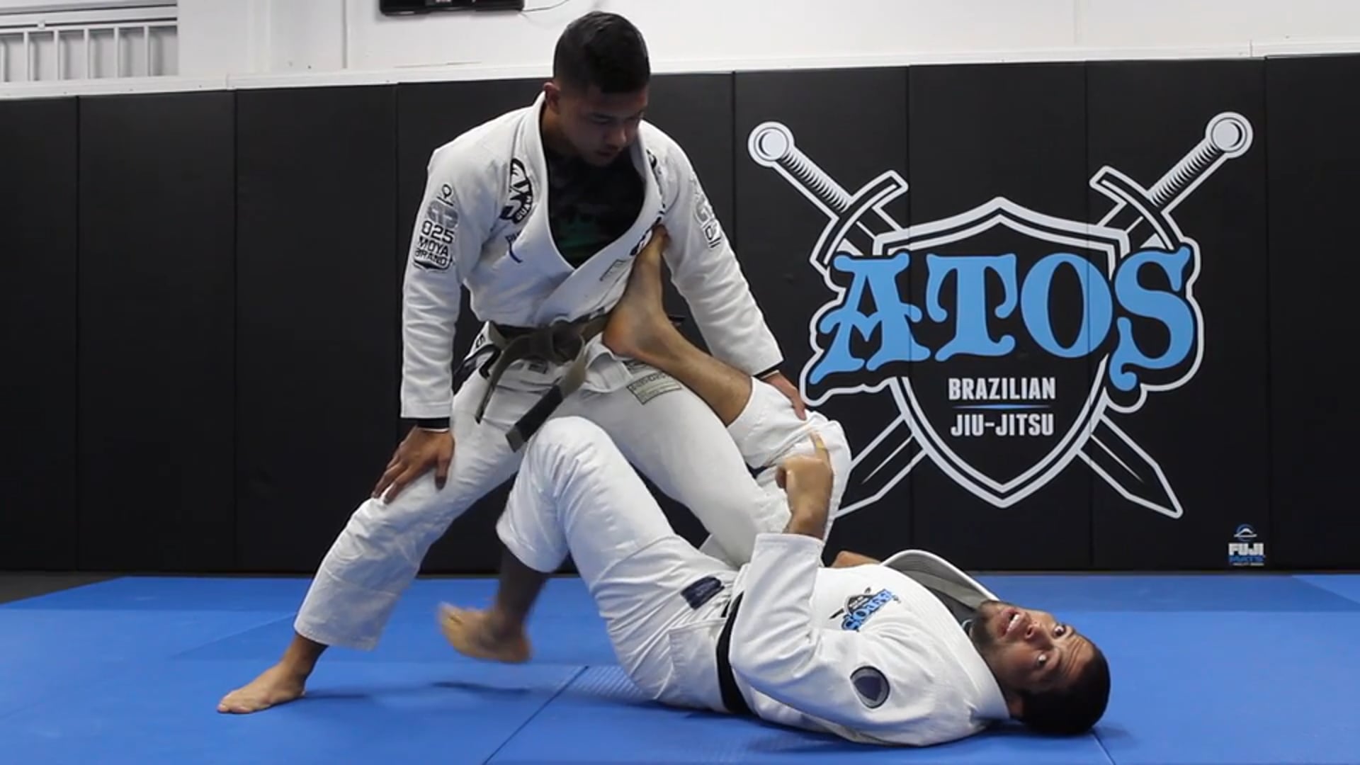 Sweeping From the One Leg X Guard