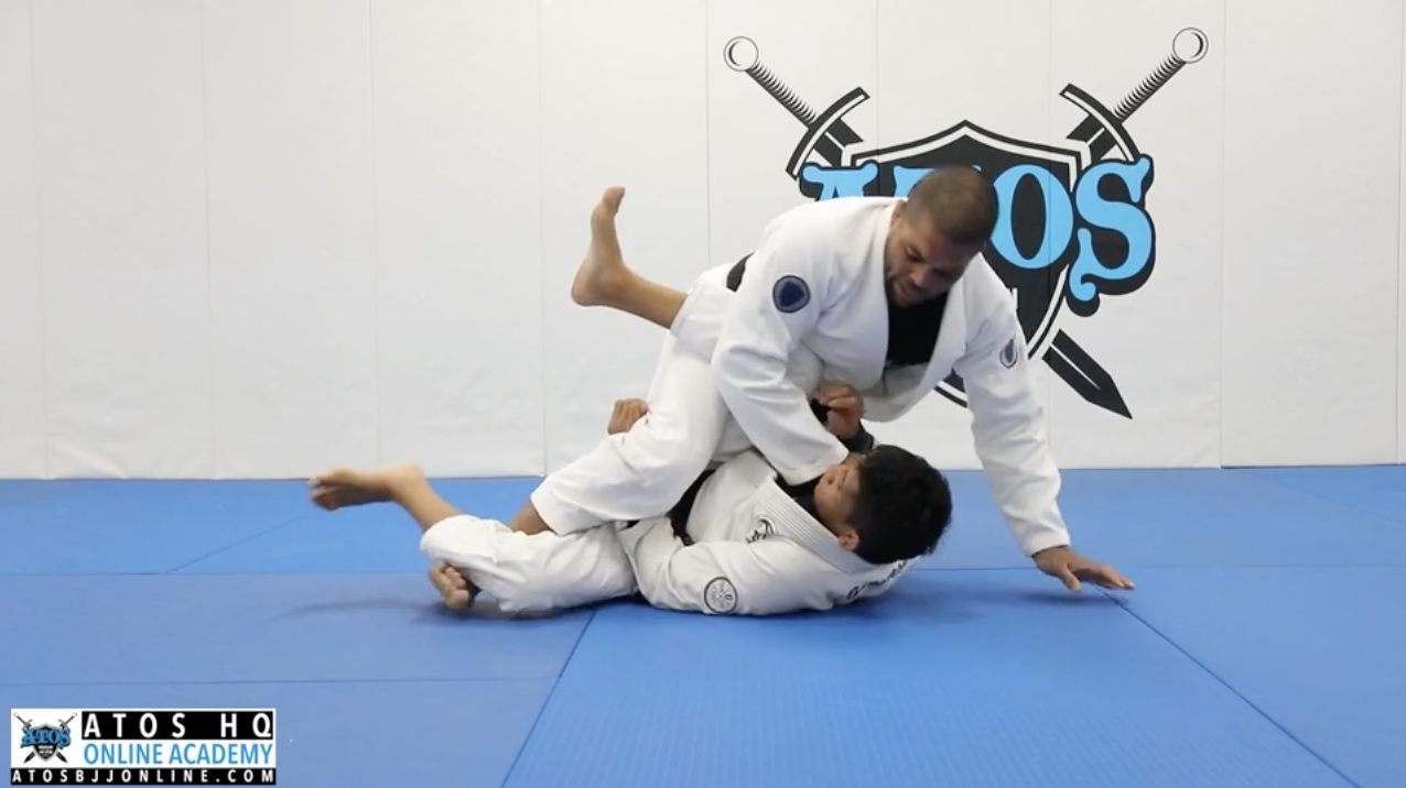 Preventing Opponent from Setting Up the 50/50 - Windshield Wiper Staple Pass 