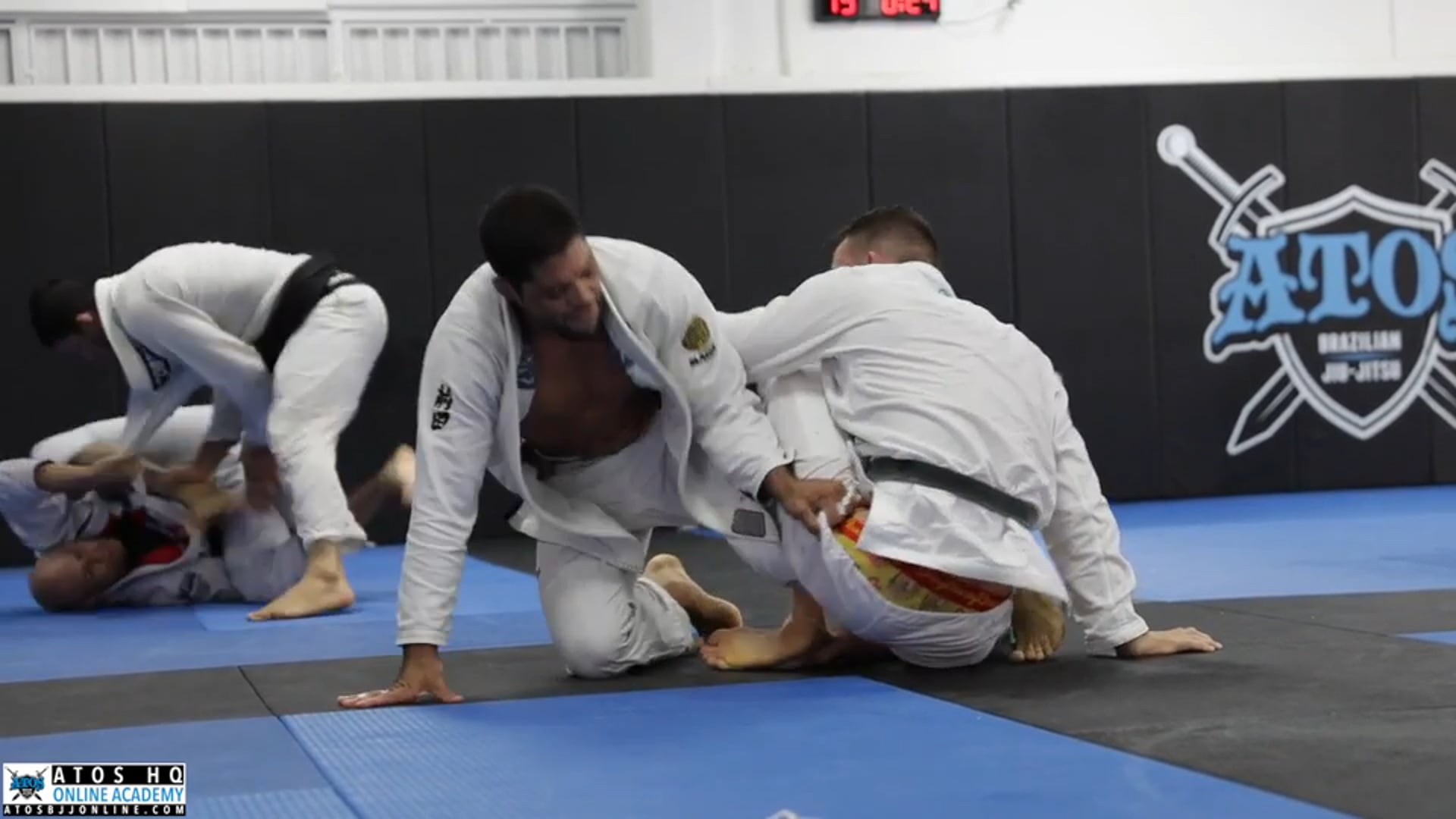 Sparring: Andre Galvao vs Andris Brunovski