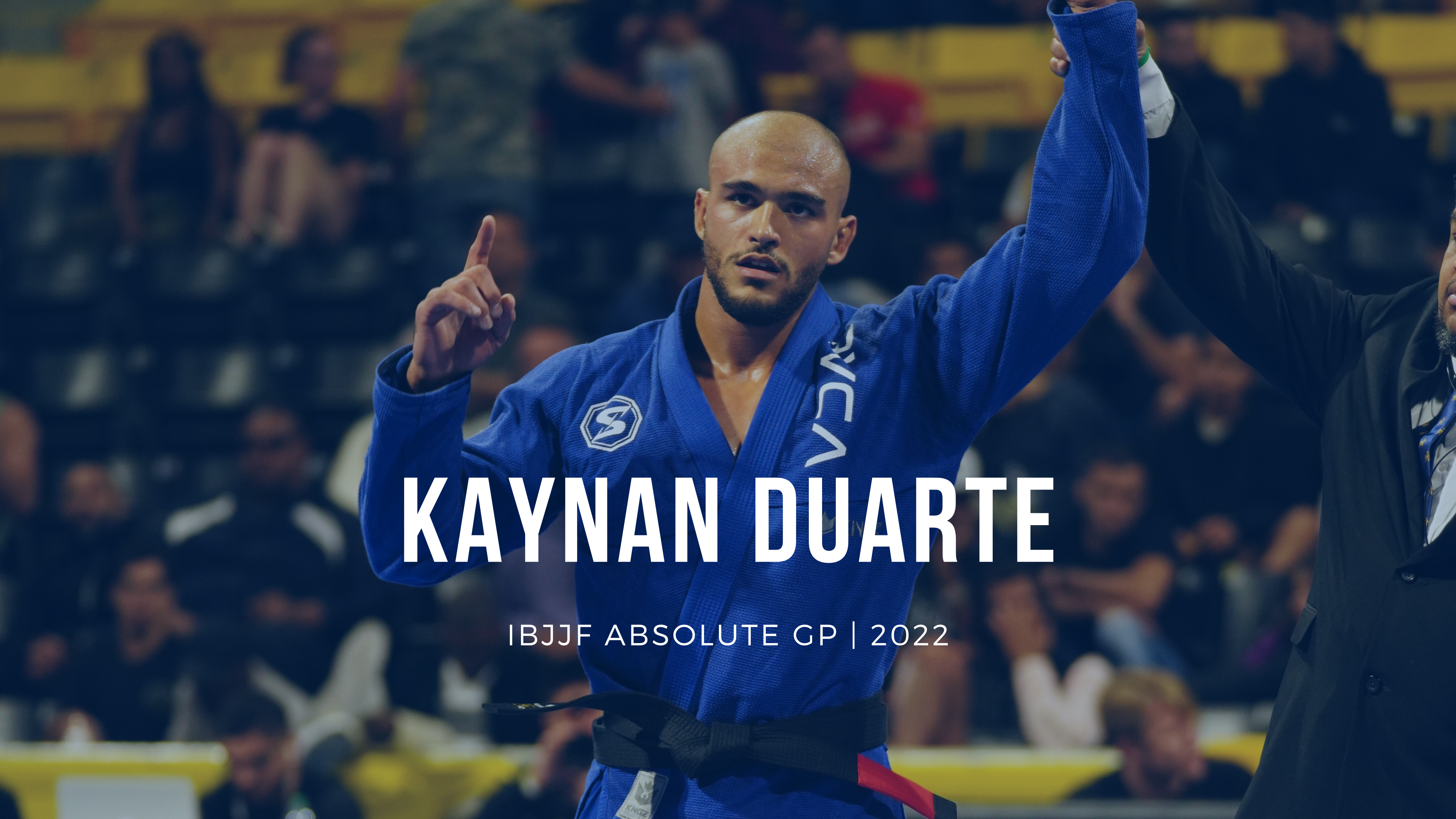 IBJJF Absolute GP: Kaynan Duarte is getting ready to put on a show 🔥