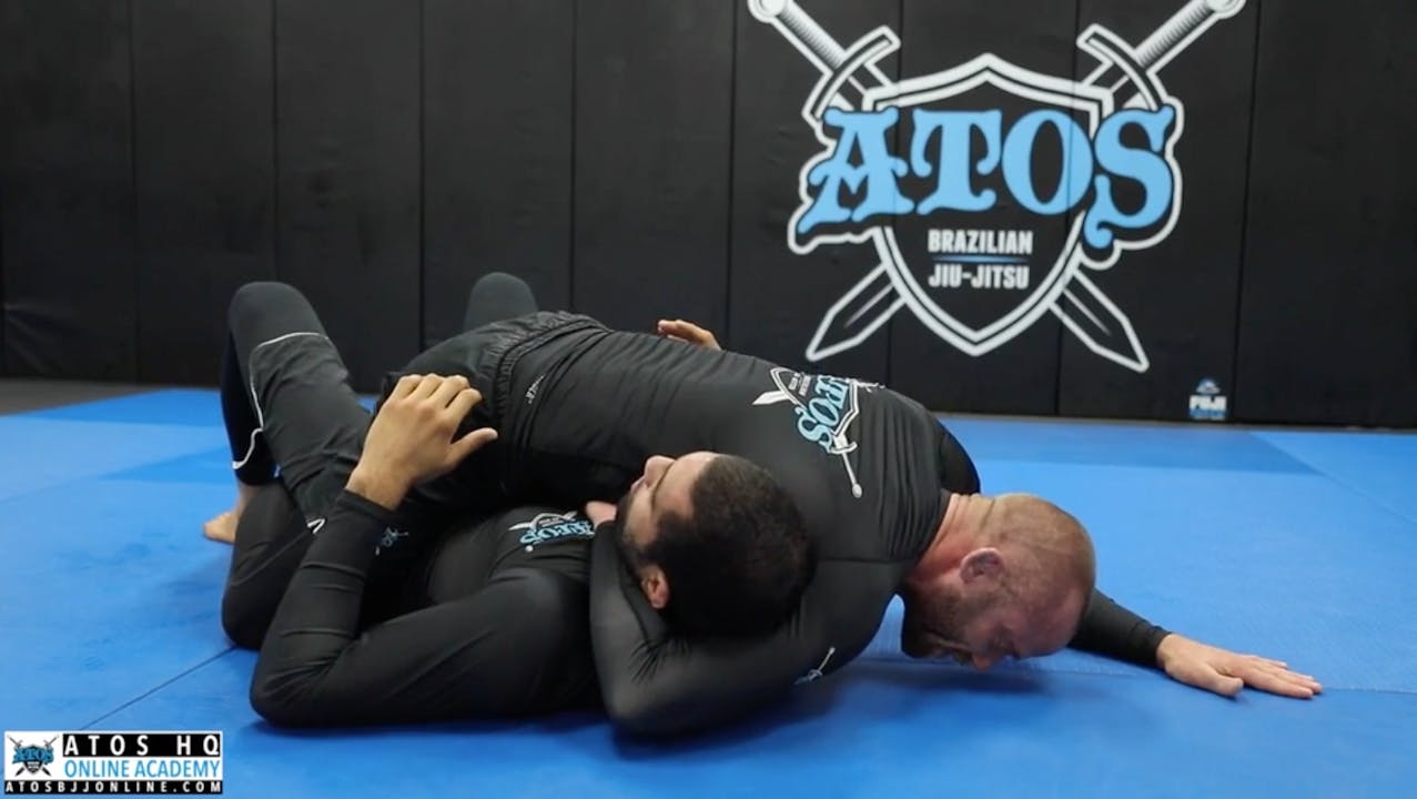 Shoulder Trap Hooks Guard Sweep + Mounted Hingertine Josh Hinger