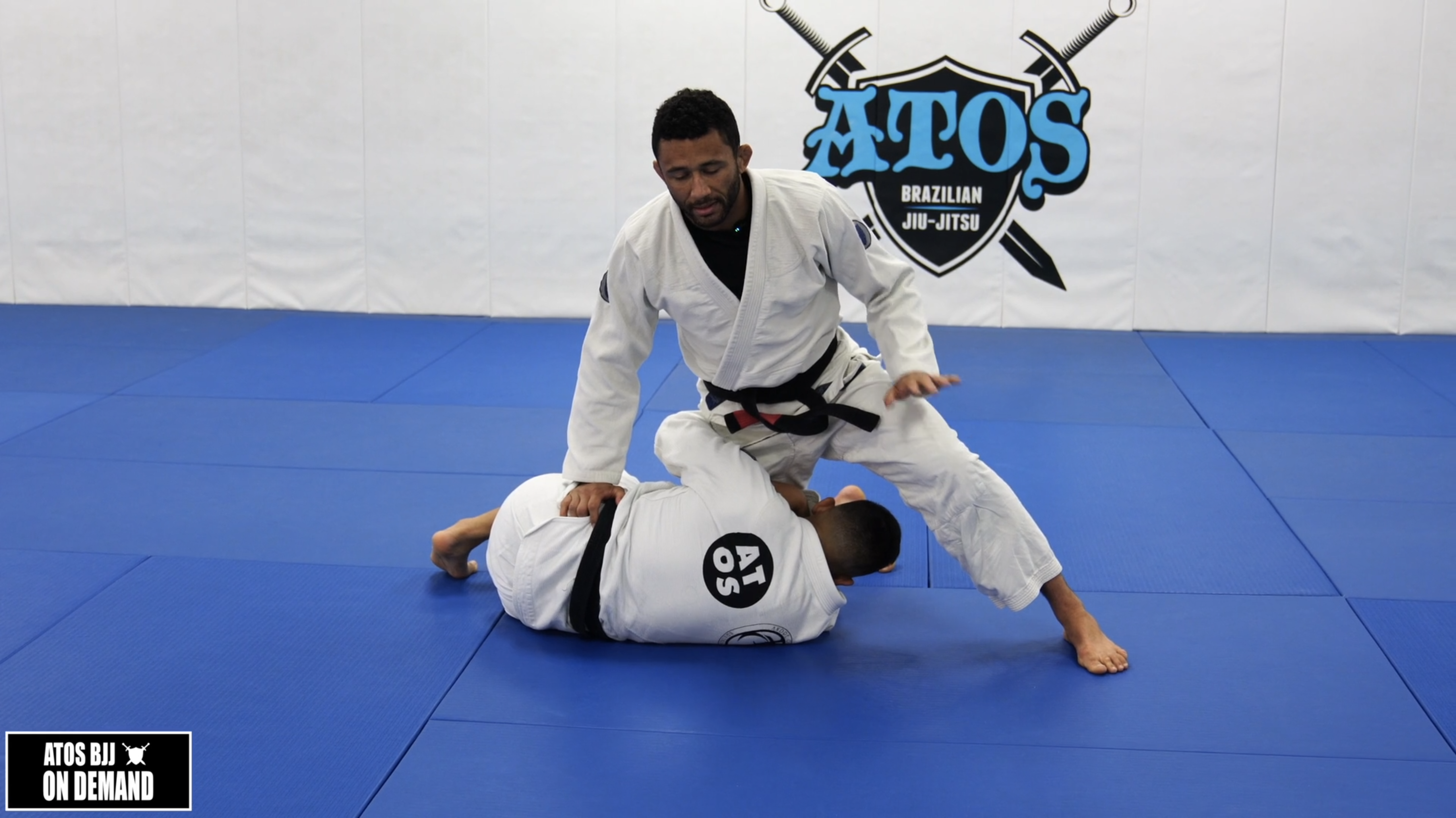 Drills of Reactions When You Pass the Opponent Guard