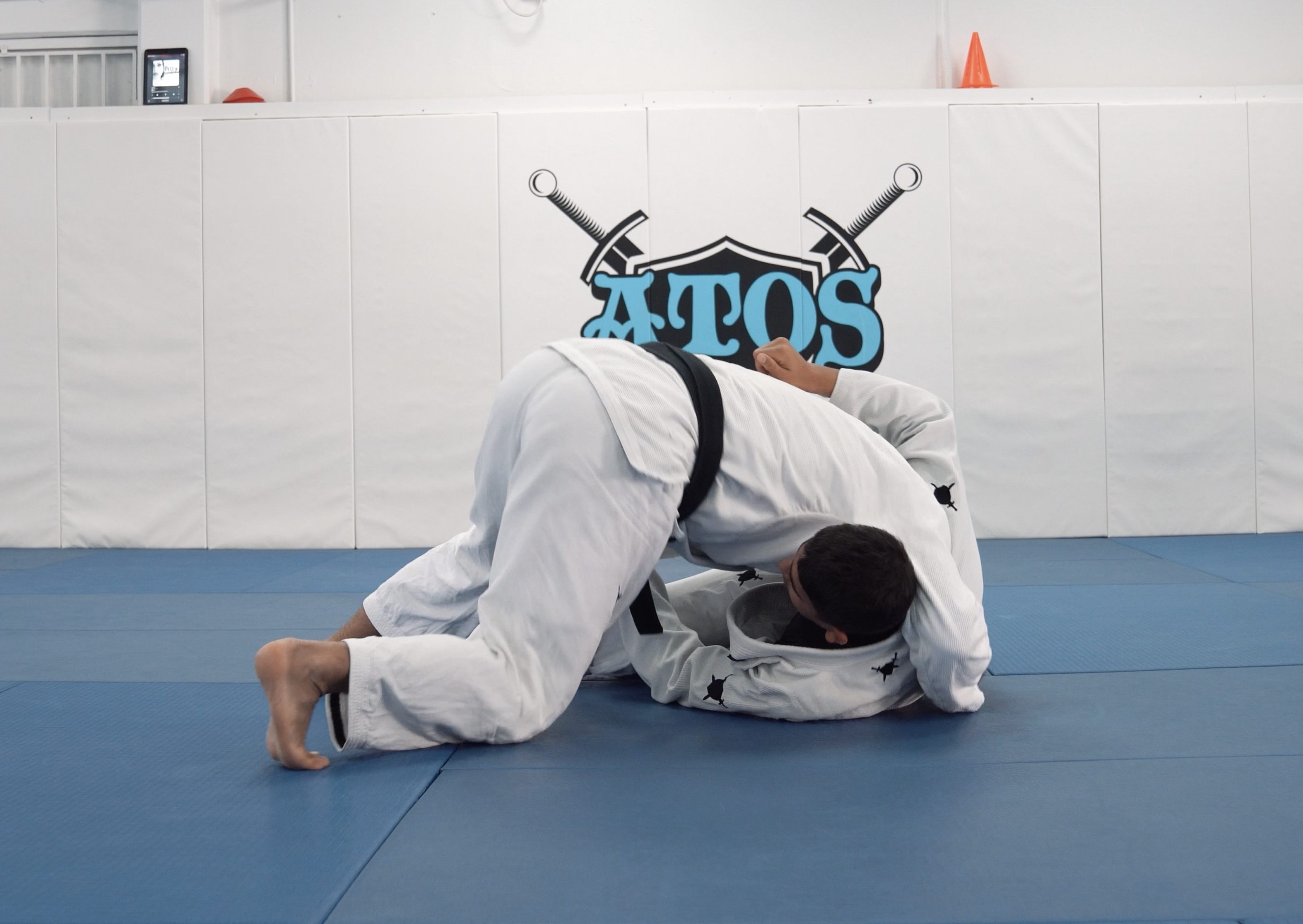 De la Riva Split Pass | Part 3