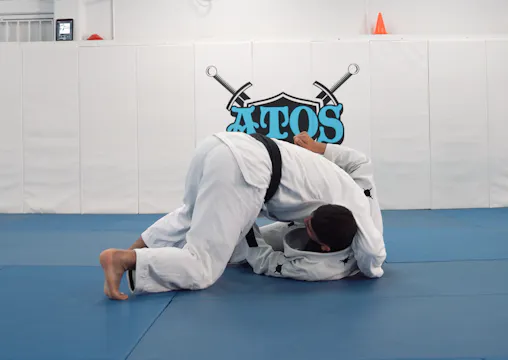 De la Riva Split Pass | Part 3