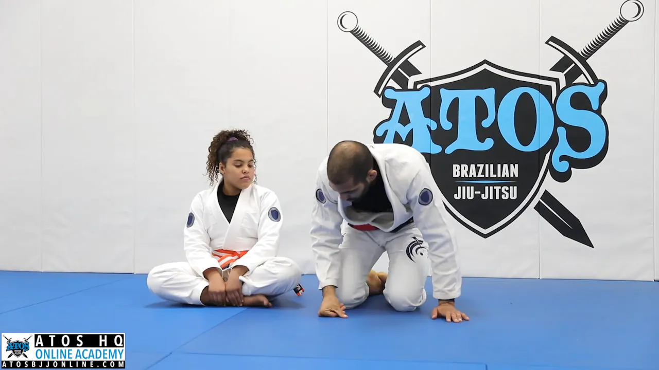 Same Side De La Riva Pass - Kids Class - Kid's Classes - Atos BJJ OnDemand