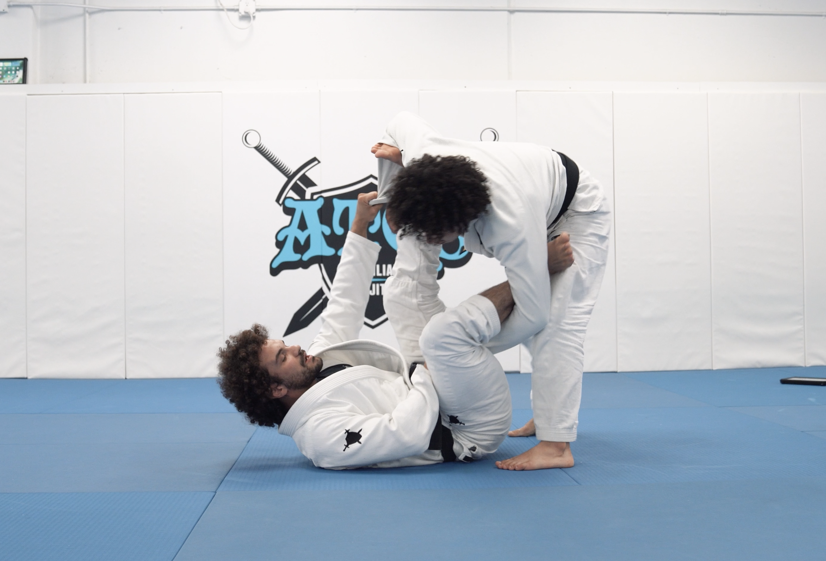 Deep Lasso to Triangle Choke | Part 3