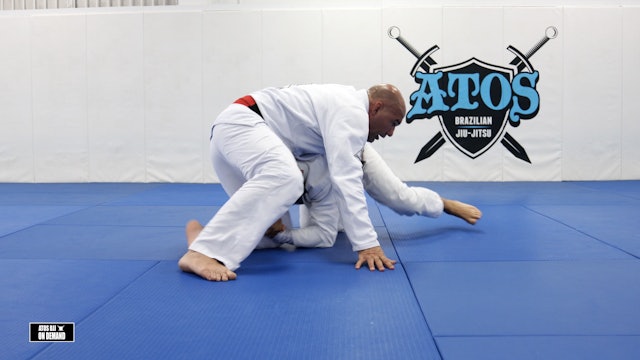 Toreando Pass: The right way to react when your opponent grabs your leg
