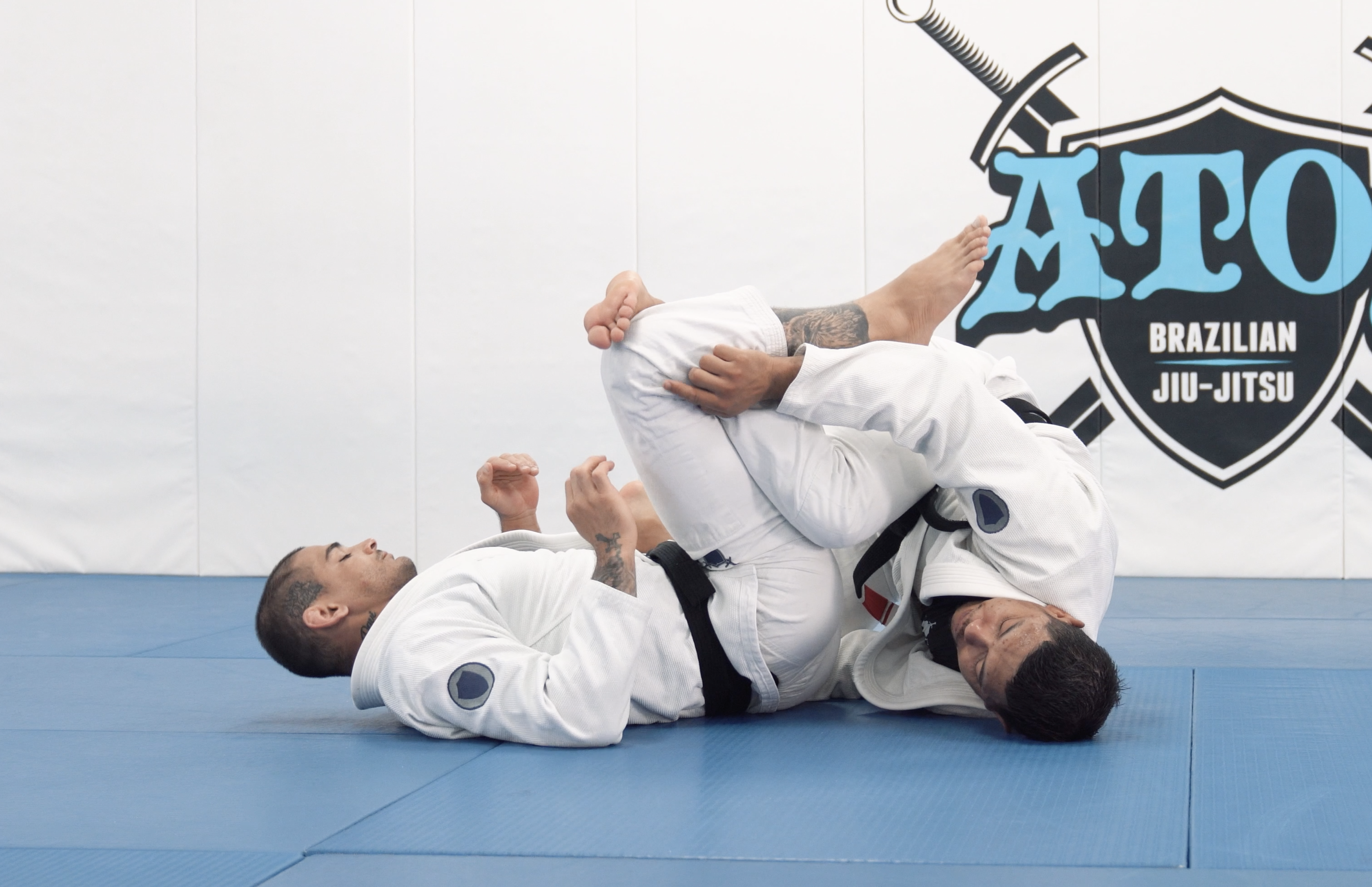 Crab Ride Review with Back Take Recovery | Part 1 