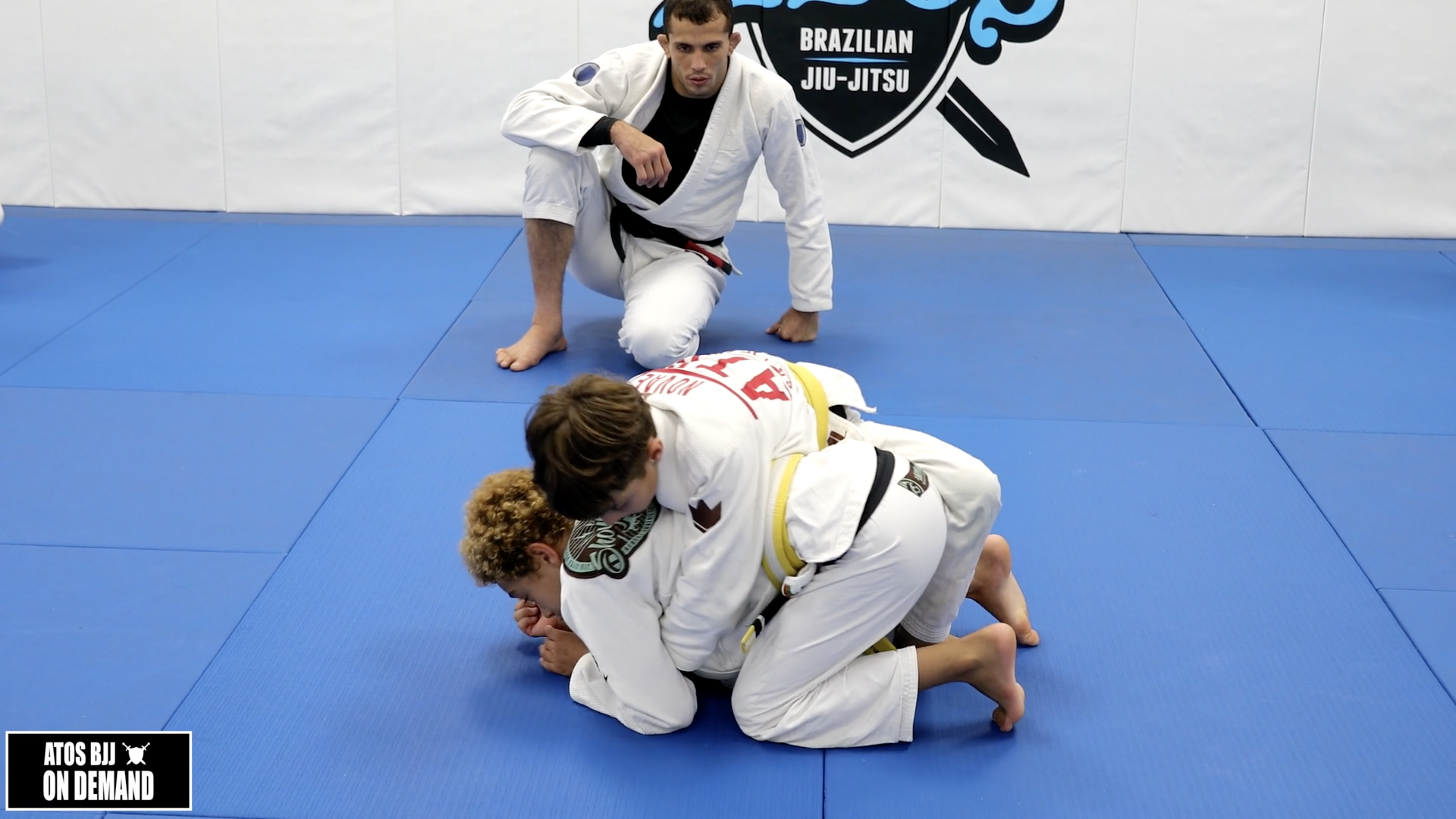 Back Take from Turtle with Reaction - Kid's Class