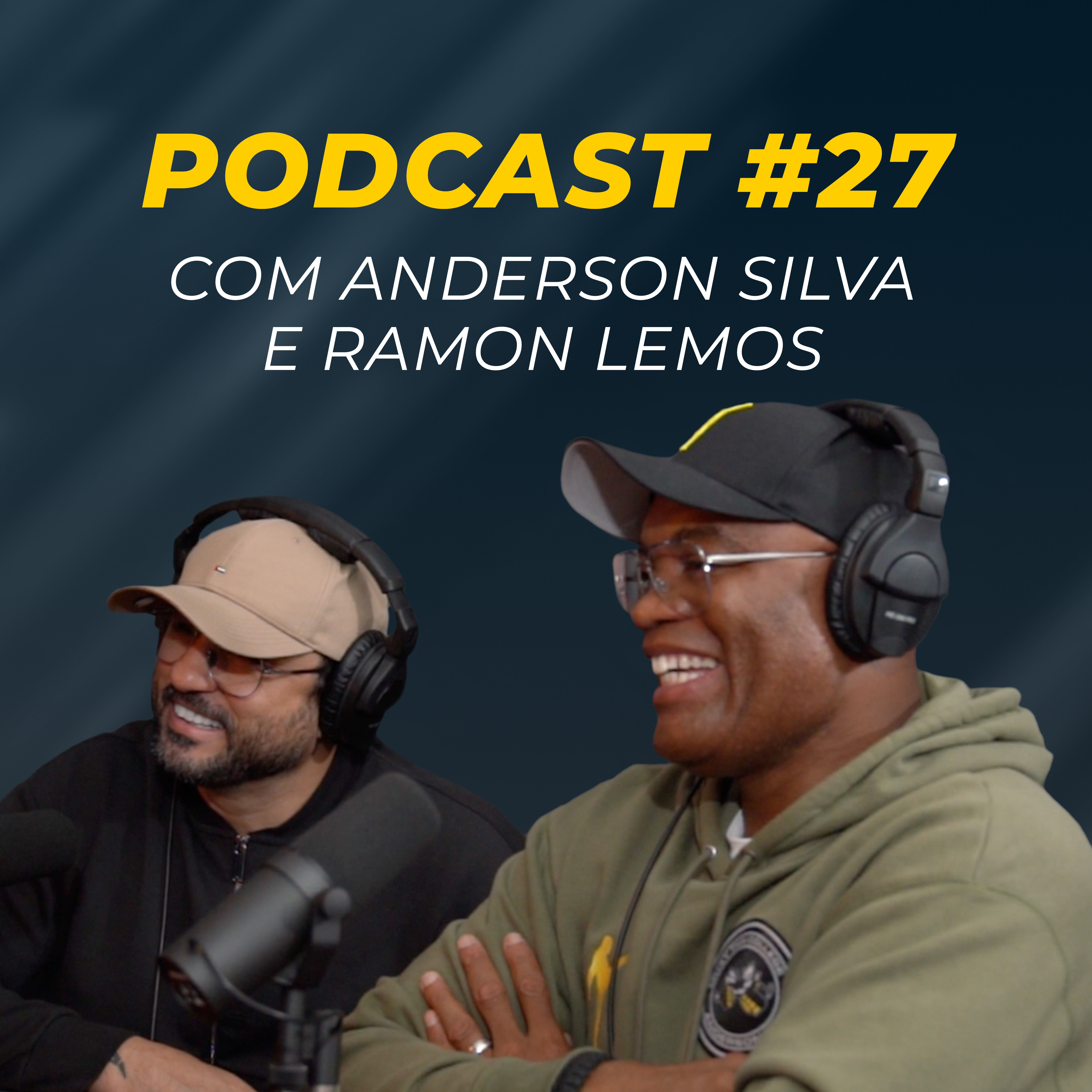 🇧🇷GalvaoCast #27 - Anderson Silva e Ramon Lemos