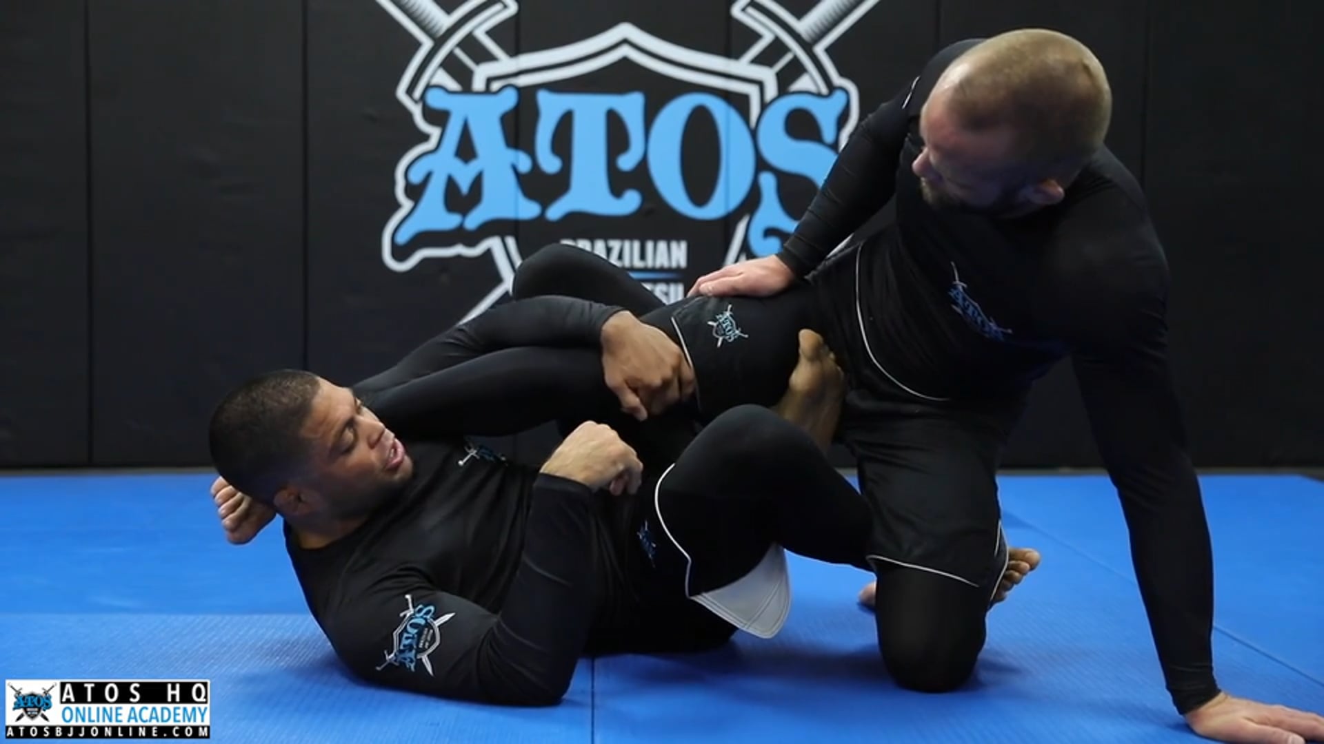 Modified X Sweep Using The Shin Grip From DLR + Pressure Pass Transition