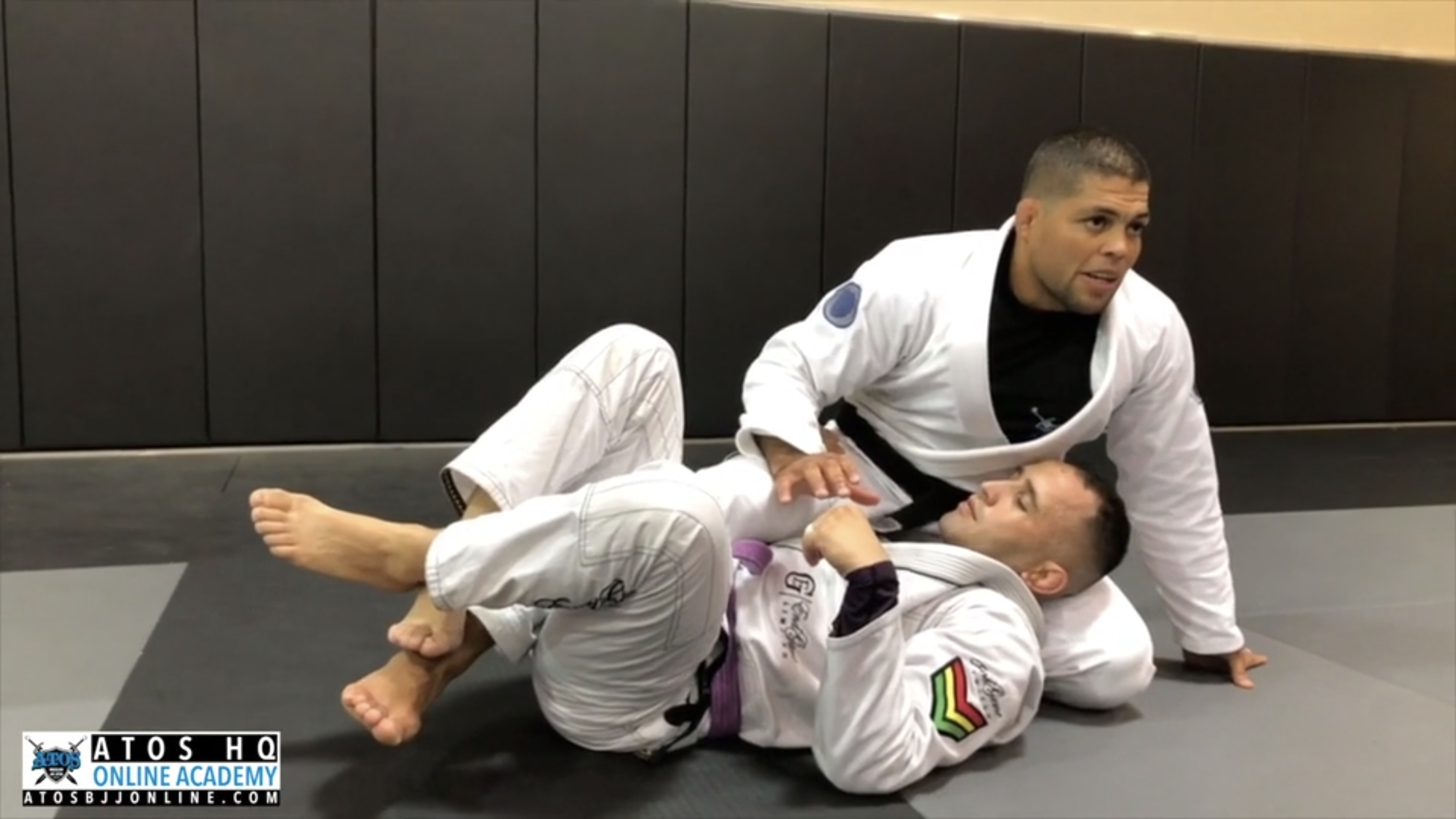 Back Take From Deep Half