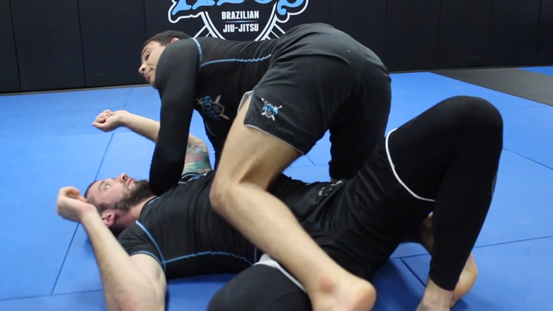 Recovering the Guard & Sweeping Using the Hook Sweep