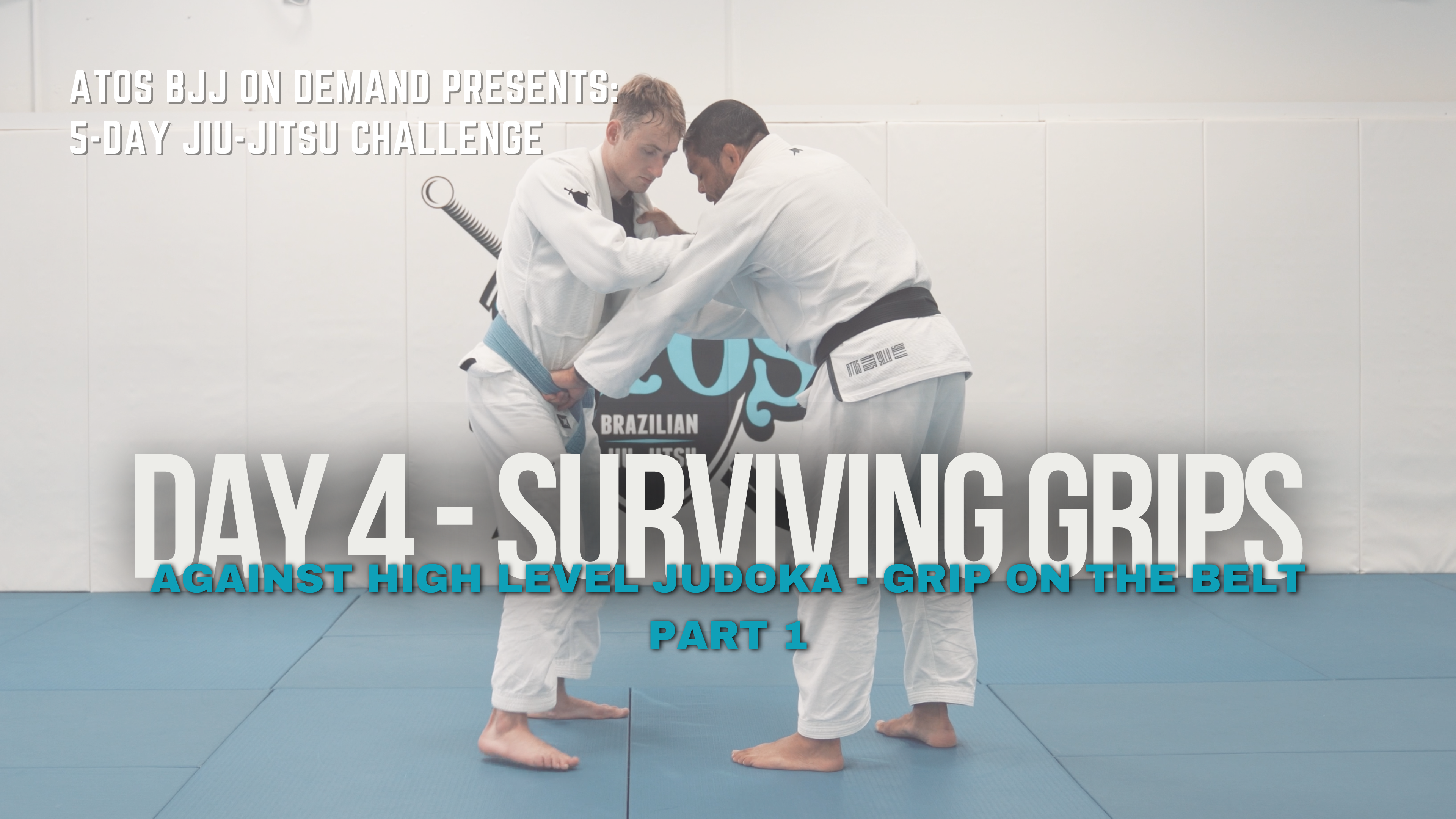 Day #4: Surviving Grips Against High-Level Judoka - Belt Grip | Part 1