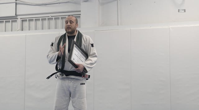  Jeremy Bursky Promoted to Black Belt...