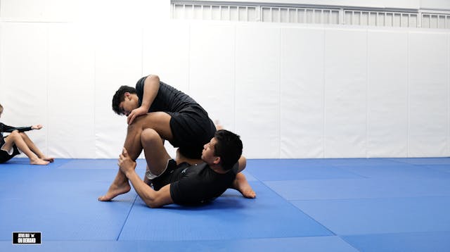 Back Take from Half Guard Position | ...