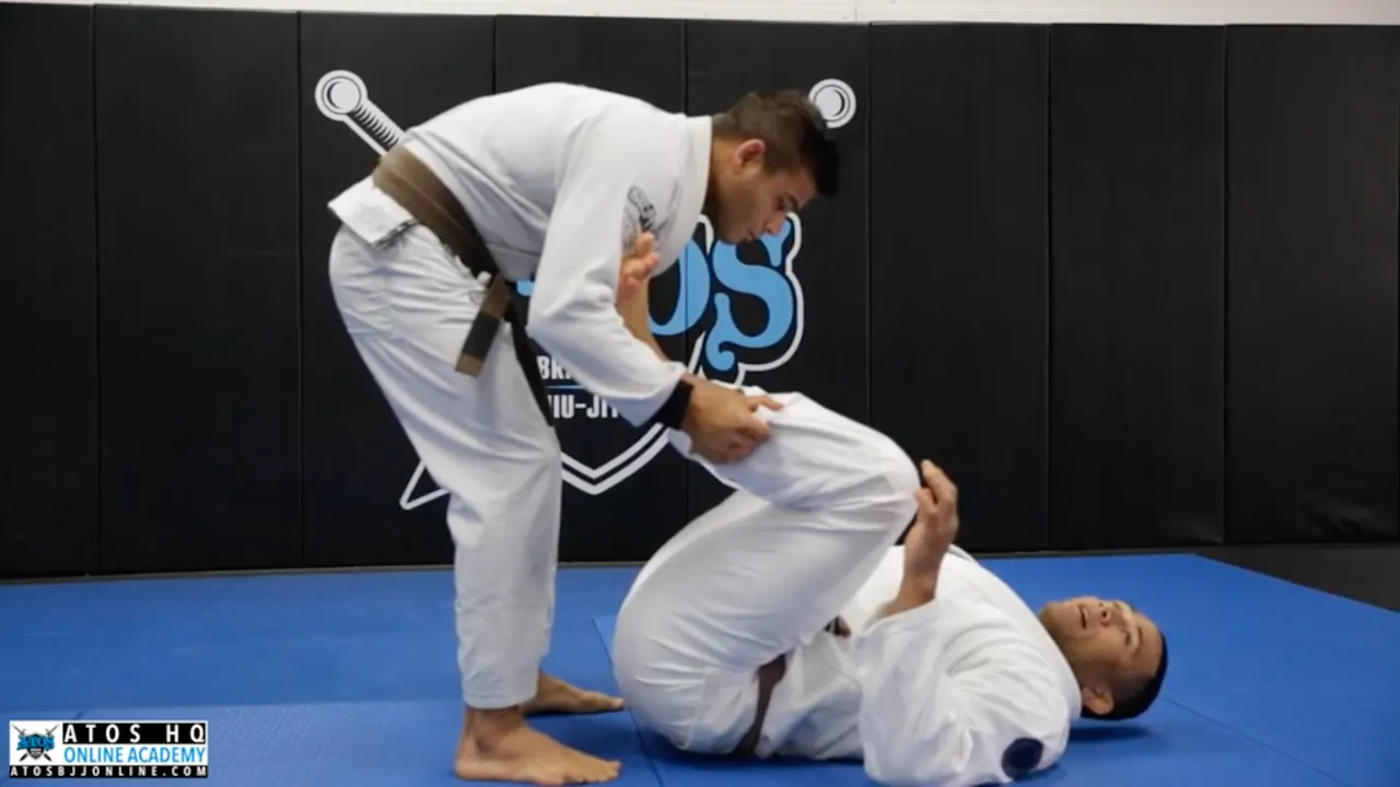 Sweep From Deep De la Riva - Dominique Bell - Atos BJJ OnDemand