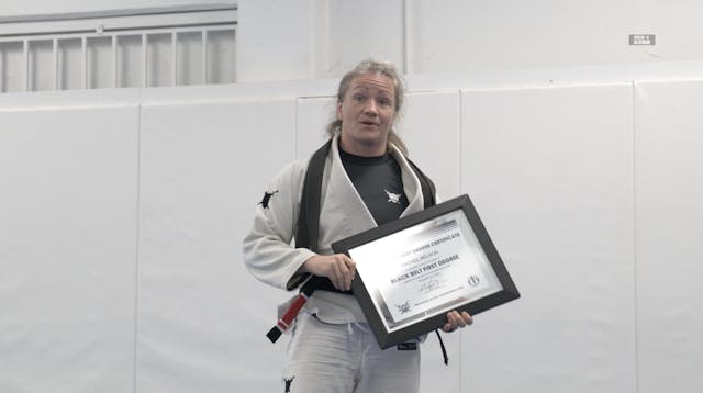 Rachel Nelson Promoted To Black Belt ...