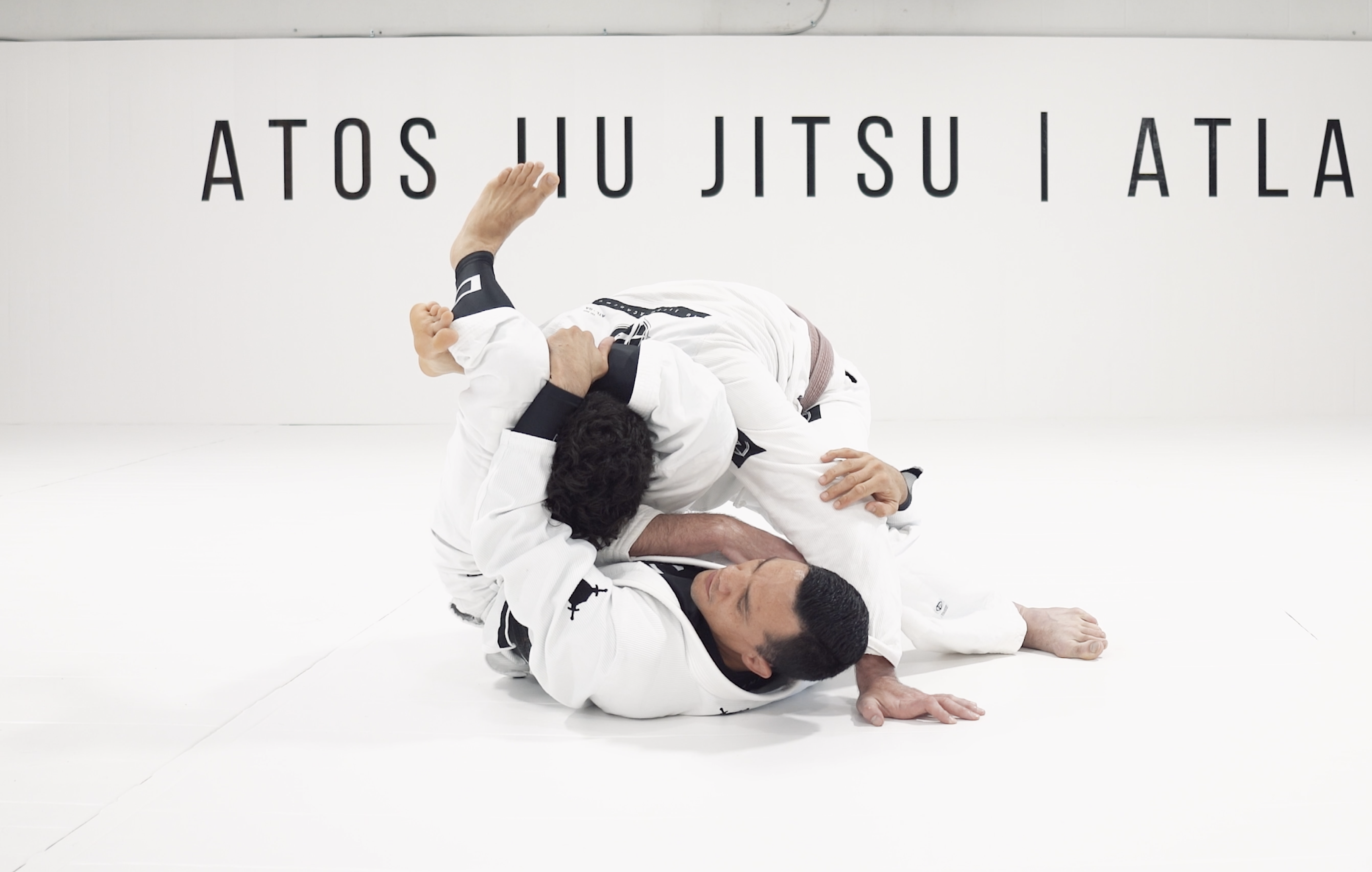 Triangle Attack Sequence from Collar Sleeve Guard