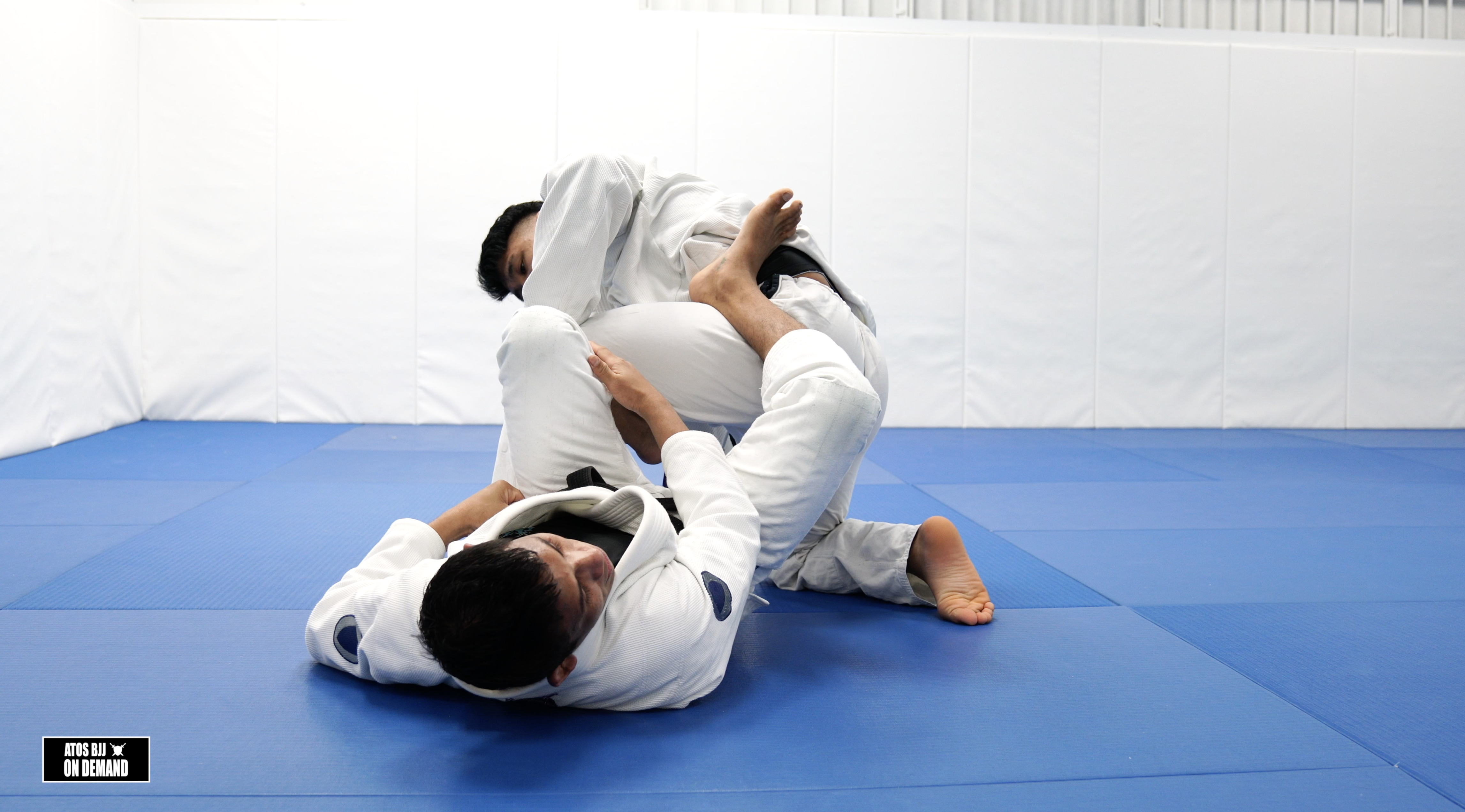 Back Take from Half Guard Position | Kids Class