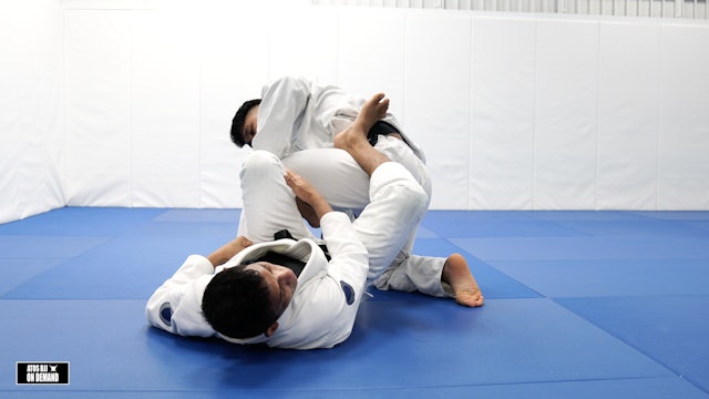 Back Take from Half Guard Position | Kids Class