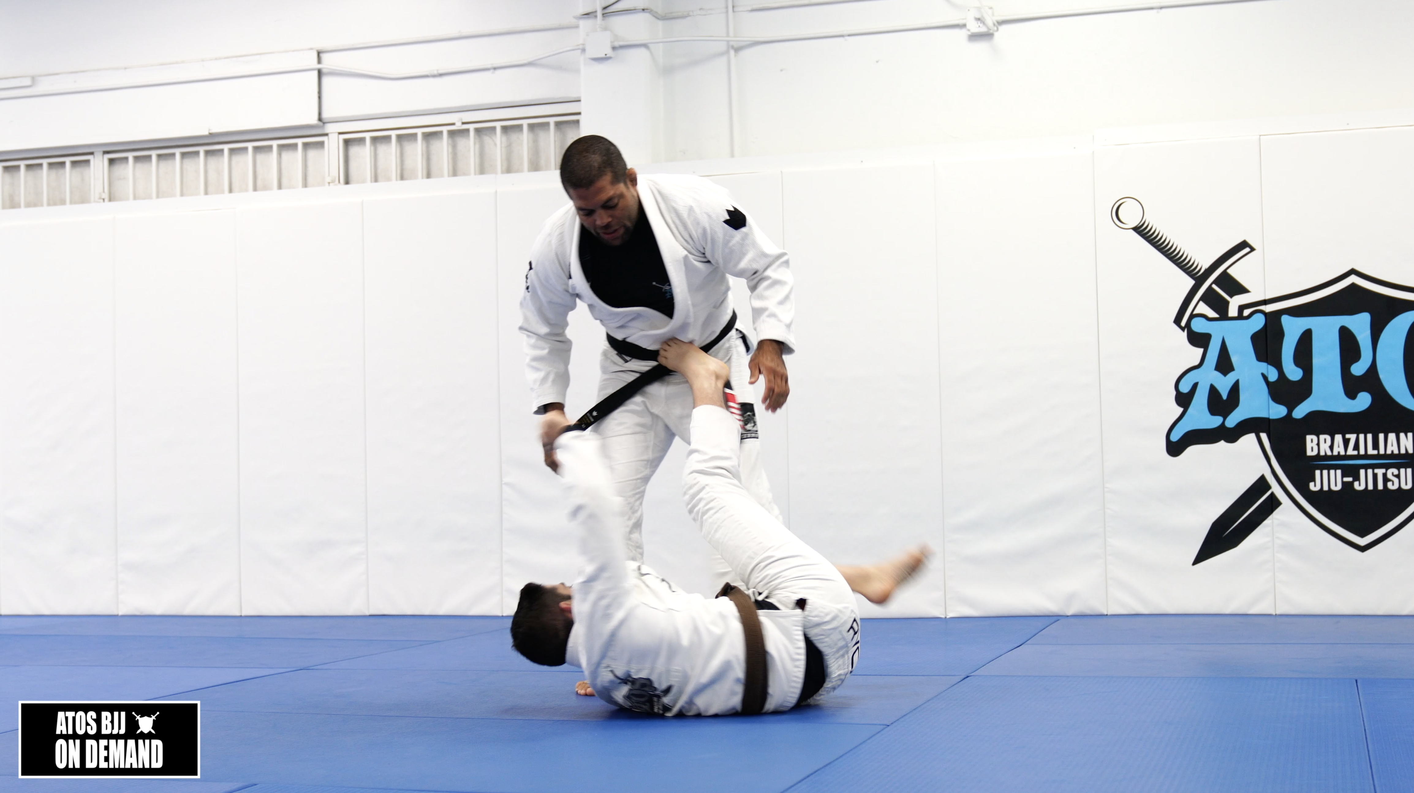 Guard Recover Warm Up