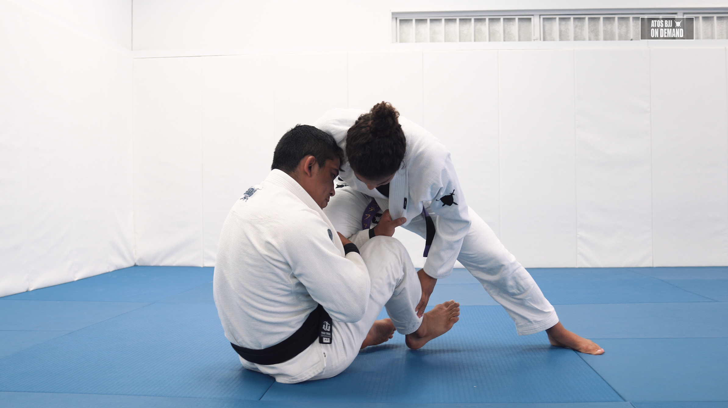 Pulling Straight to Sit Up Guard & Attacking the Back | Kids Class