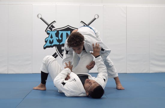 Outside Pass to Back Take