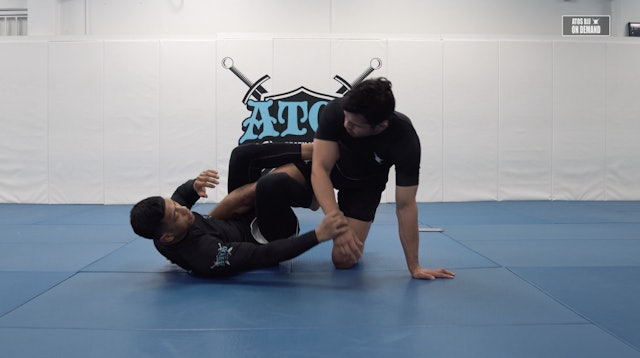 Entry to SLX From Seated Guard | Part 1 - Warm Up 