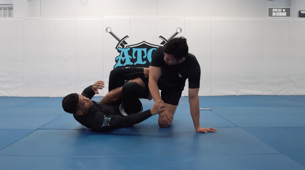 Entry to SLX From Seated Guard | Part 1 - Warm Up - Rolando Samson ...