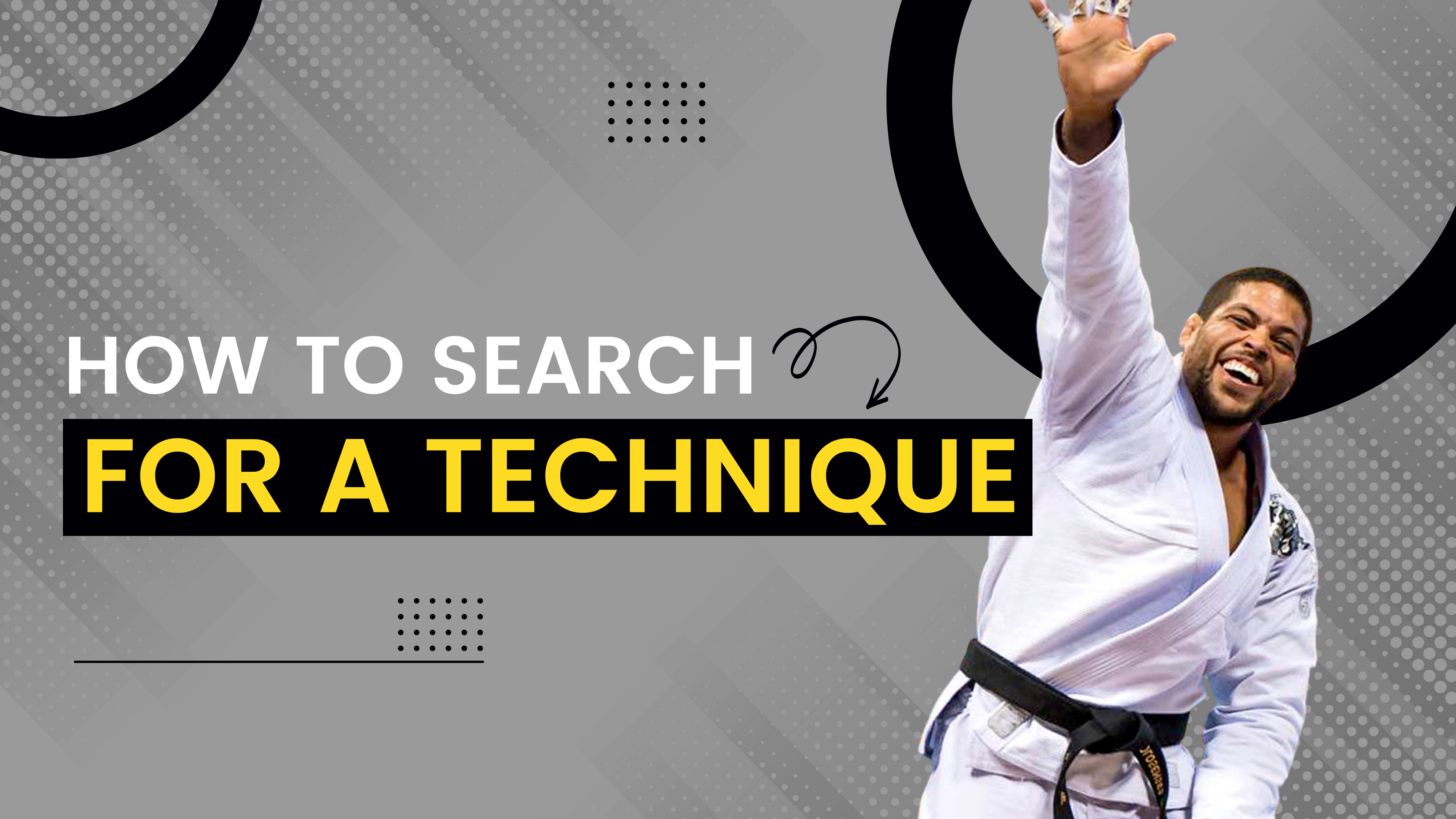 How to search for a technique