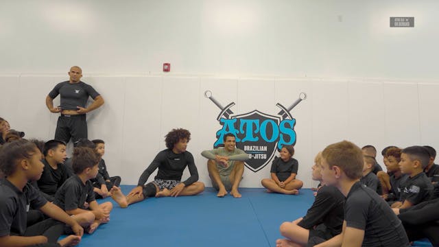Bonus #2 Q&A with Tye and Kade Ruotolo - Kid's Seminar