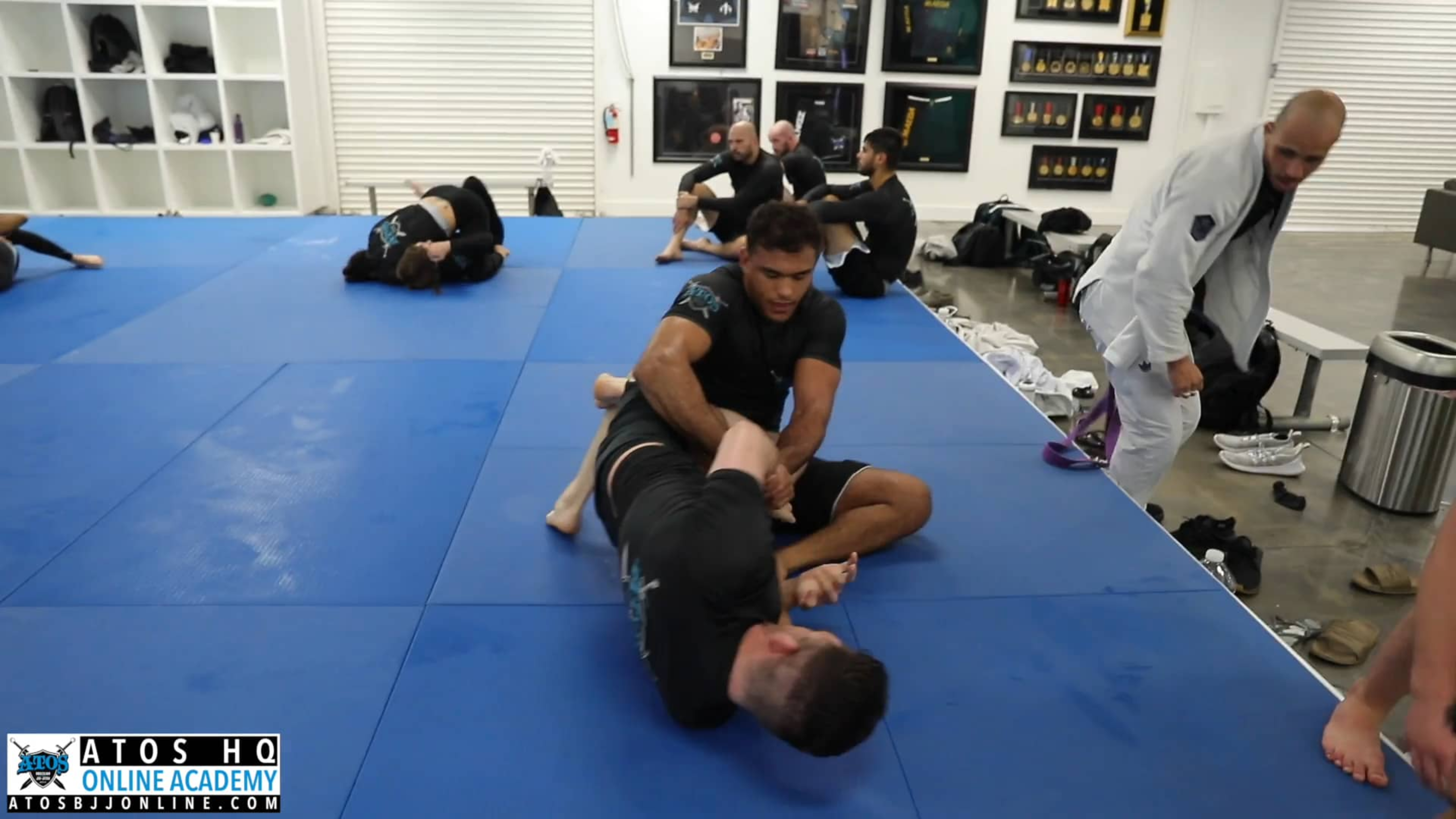 ADCC Champ Kaynan Duarte vs Justin Pierce (Brown Belt)