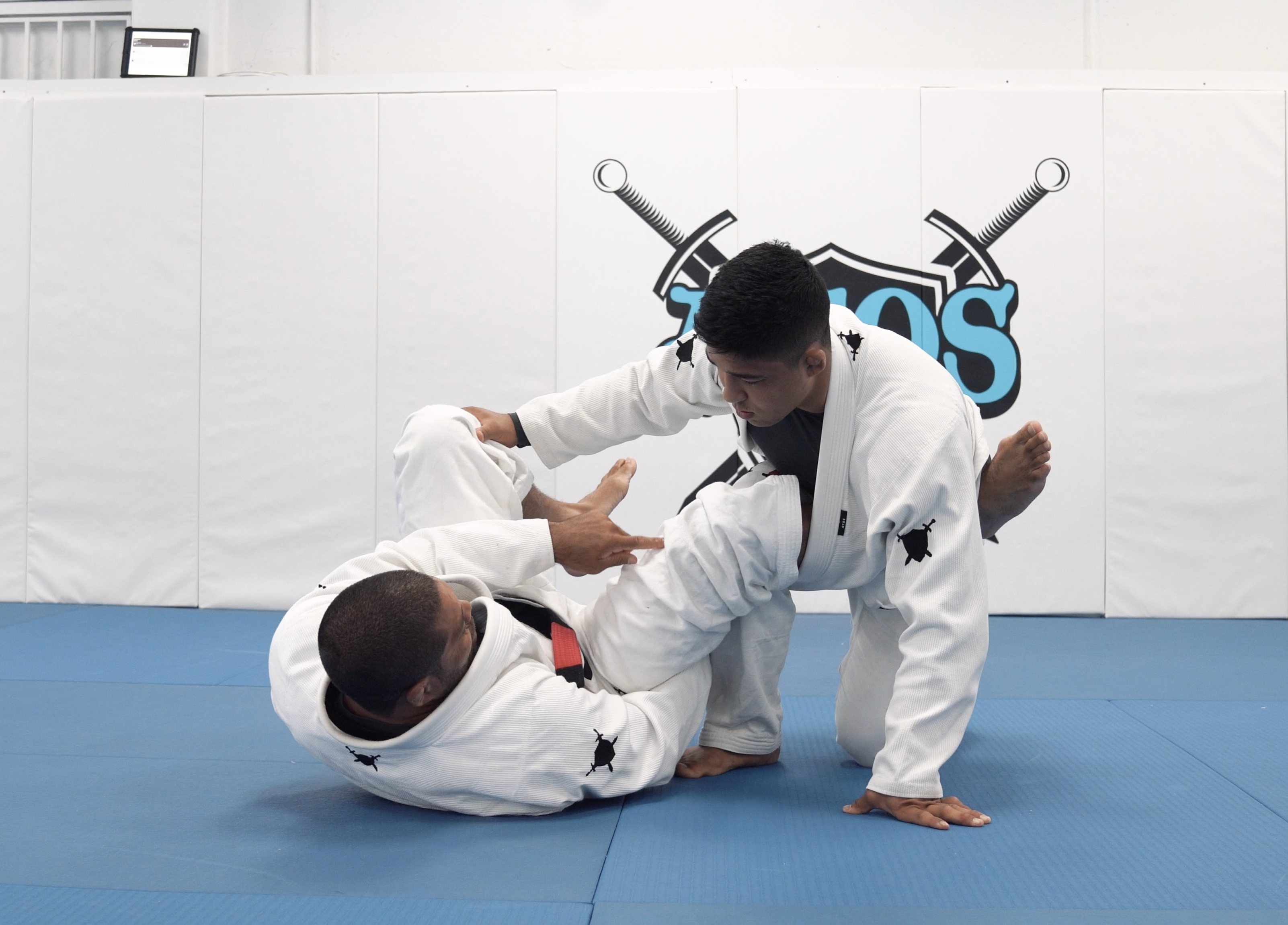 Lapel Guard Sweep | Part 1
