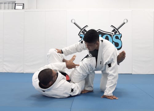 Lapel Guard Sweep | Part 1