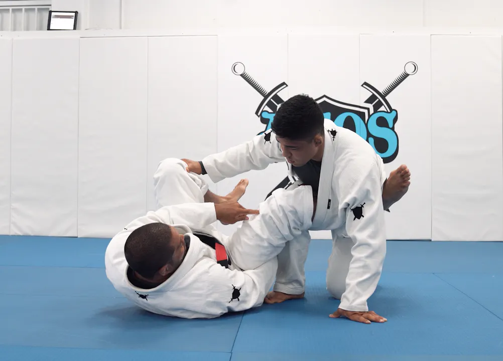 Lapel Guard Sweep | Part 1 - Andre Galvao - Atos BJJ OnDemand