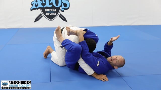 Spiral Armlock to Triangle When Opponent Sits Up