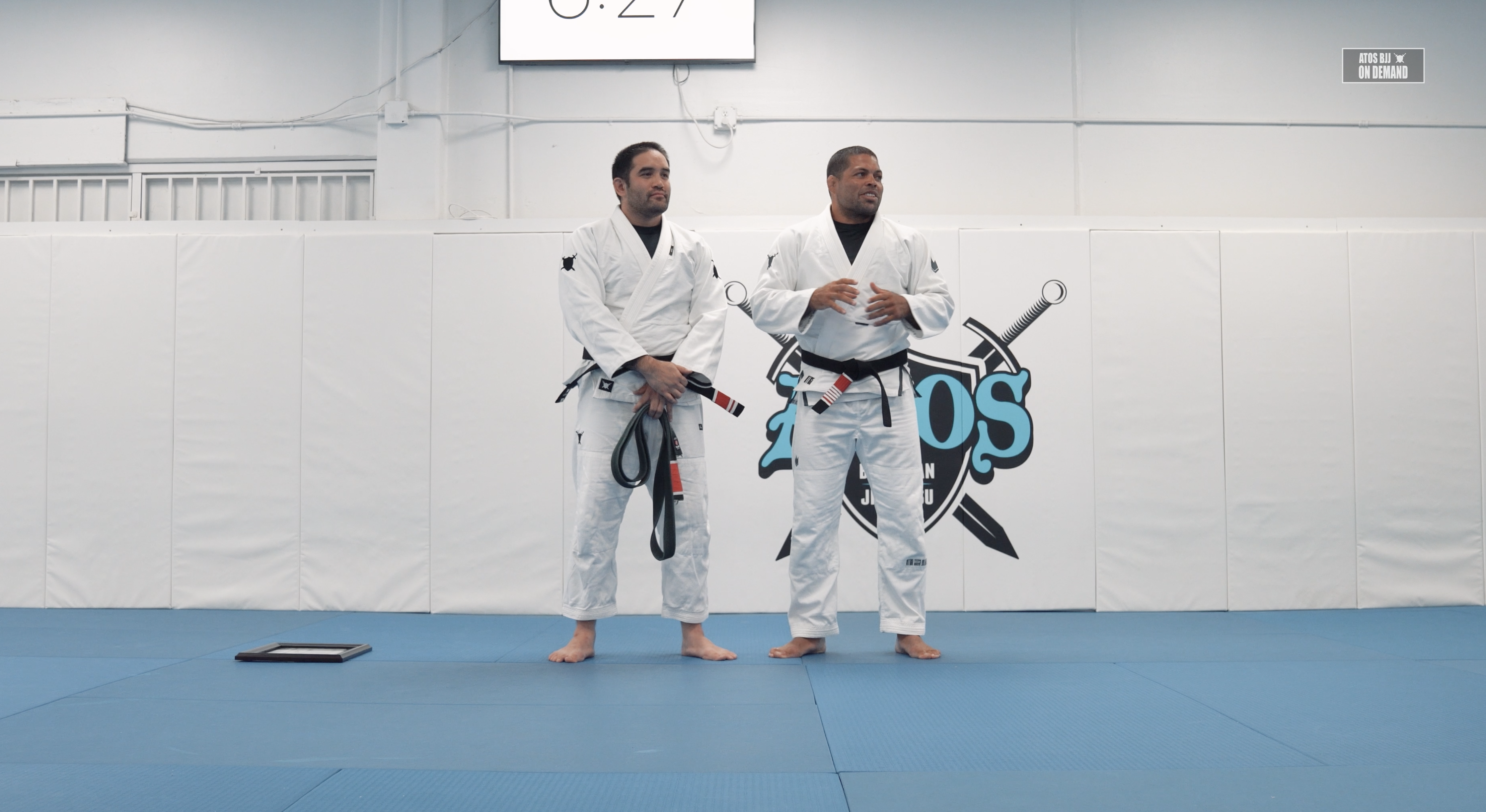 John Meno Black Belt First Degree