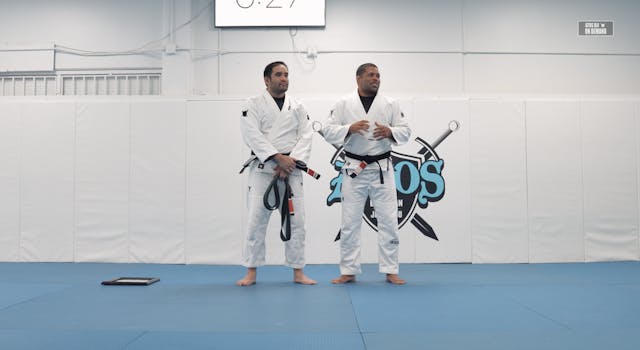 John Meno Black Belt First Degree