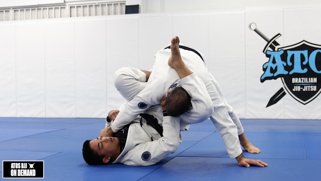 Setting Up the X Guard to Triangle From Collar & Sleeve